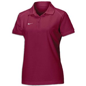 Nike S/S Polo II   Womens   For All Sports   Clothing   Cardinal