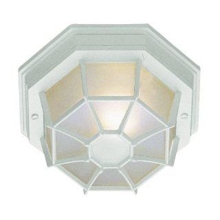 Trans Globe Lighting 40581 WH 4 Inch 1 Light Small Flush