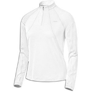 ASICS® Thermopolis LT 1/2 Zip   Womens   Running   Clothing   White