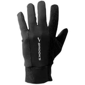 Brooks Vapor Dry Glove   Mens   Running   Accessories   Black