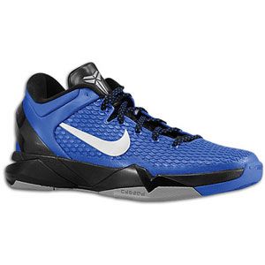 Nike Kobe VII   Mens   Basketball   Shoes   Game Royal/Metallic