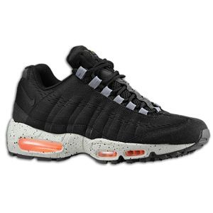 Nike Air Max 95 EM   Mens   Running   Shoes   Black/Bright Citrus