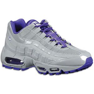 Nike Air Max 95   Womens   Running   Shoes   Wolf Grey/White/Pure