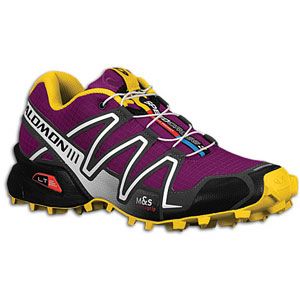 Salomon Speedcross 3   Womens   Running   Shoes   Very Purple/Dark