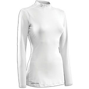 Under Armour Coldgear Fitted Mock   Womens   Training   Clothing