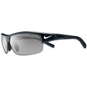 Nike Show X2 Sunglasses   Baseball   Accessories   Black/Grey Orange