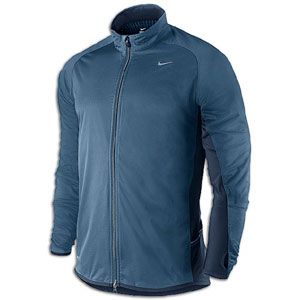 Nike Element Shield Running Jacket   Mens   Utility Blue/Light