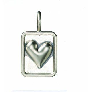 Ganz Charms   Symbol Heart Square Toys & Games