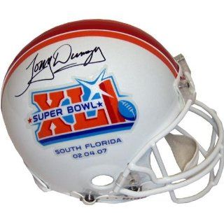 Tony Dungy SB XLI Full Size Helmet