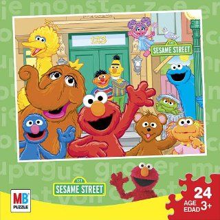 123 Sesame Street Puzzle Toys & Games