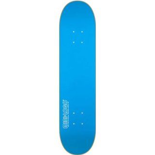   Mini Logo Skateboard Deck 127/K 12   8.0 Blue: Sports & Outdoors