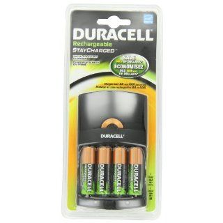 CEF14 Duracell Value Stay Chargered W/4AA Health