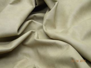 K652 Sahara Tan Automotive Leather Upholstery Hides
