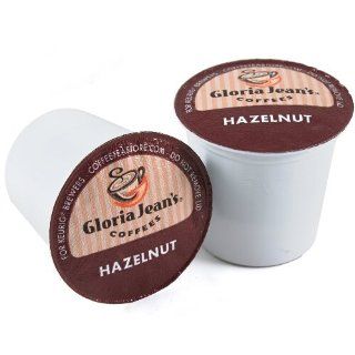 Gloria Jeans Hazelnut Coffee Keurig K Cups, 180 Count 