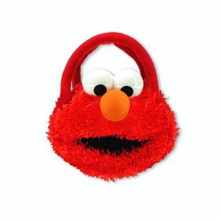 Sesame Street Bags Plush Elmo Purse 