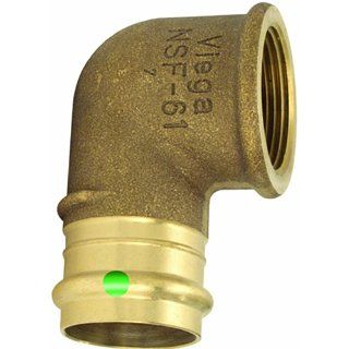  Degree Elbow with Female 3/4 Inch by 1/2 Inch P x Female NPT, 130 Pack