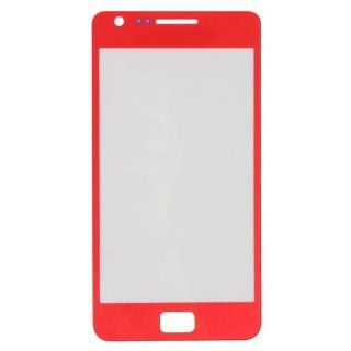 Replacement Glass Lens for Samsung Galaxy S2 i9100 Pink