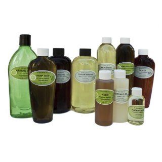  Carrier Oil Cold Pressed 100% Pure 128 Oz/ 7 Lb/ One Gallon: Beauty