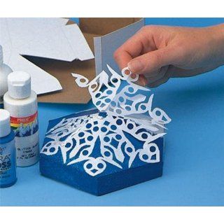 Snowflake Box Craft Kit (Makes 24) Toys & Games