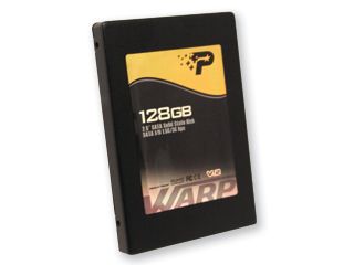 Patriot 128 GB Warp Series Extreme Performance SATA II 2.5
