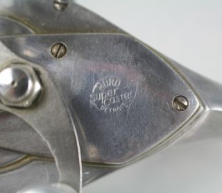 Hurd Super Caster Vintage Streamline Casting Fishiing Rod Reel Combo w