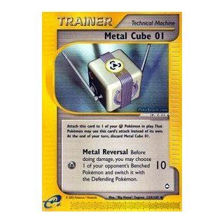 Pokemon   Metal Cube 01 (129)   Aquapolis   Reverse