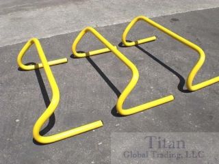 High Quality 6 step training hurdles Quantity 6 Made of stong