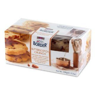 Border Butterscotch Crisp Biscuit 150g Grocery & Gourmet