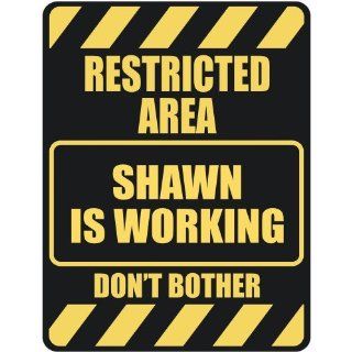  RESTRICTED AREA SHAWN IS WORKING  PARKING SIGN Home