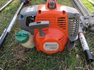 Husky husqvarna 128 LD Trimmer with Pole Saw and Hedge Trimmer