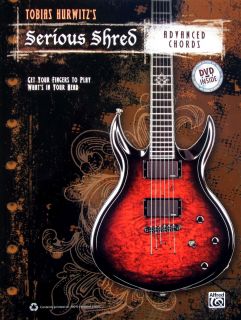 Tobias Hurwitzs Serious Shred Advanced Chords Book DVD Free Rock