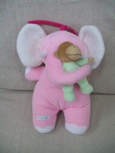 Tags Kids Preferred Pink Elephant Monkey Musical Pull