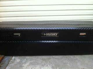 Husky Truck Tool Box with Locks