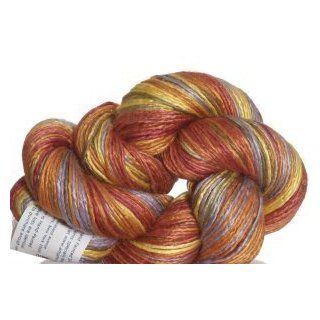 Artyarns Regal Silk Yarn   136   Peach/Yellow/Blue Arts