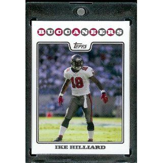 2008 Topps # 134 Ike Hilliard   Tampa Bay Buccaneers   NFL