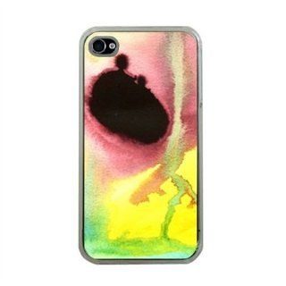 Abstract Art Iphone 4 or 4s Case   Solar Eclipse