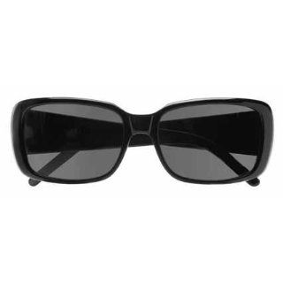 Ellen Tracy MALDIVES 56/17/135 BLACK Sunglasses Clothing