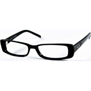  York KC140 001 Eyeglasses Shiny Black Frame Size 52 15 135 Clothing