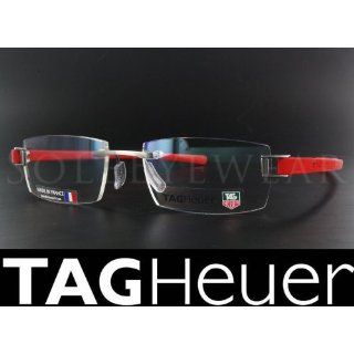 Tag Heuer 7103 003 53 18 135 Red Eyeglasses Clothing