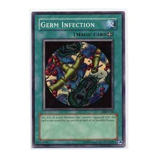  YuGiOh Metal Raiders Germ Infection MRD 136 Common [Toy] Toys & Games