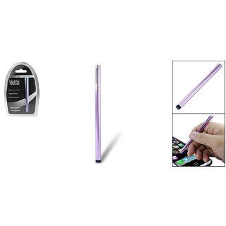 Gino Purple Stylus Pen with Clip for Apple iPhone 3G iPod