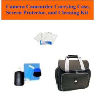 Deluxe Camera Camcorder Carrying Case For Canon Vixia HV20, HV30, HV40