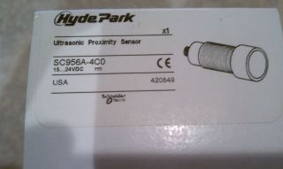 New Hyde Park SC956A 4C0 Ultrasonic Analog Proximity Sensor