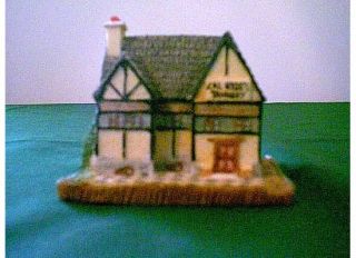 Neat Christmas Village Cal Hydes Tannery Resin House