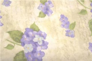 Tablecloth Hydrangea Purple Blue Flowers 54 x 54