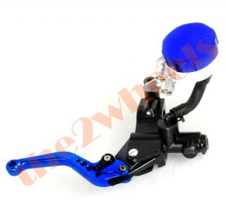  cable clutch perch with adjustable levers and fluid reservoir full kit