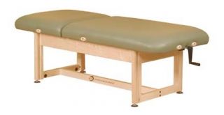 Massage Therapy Supplies Napa Manual Hydraulic Table