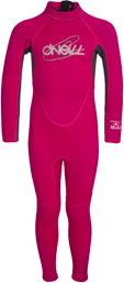 2mm Toddlers Kids ONeill Reactor Full Wetsuit Girls