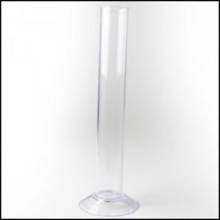 Hydrometer Test Jar for Home Brewing or Wine Making 14 inches Tall