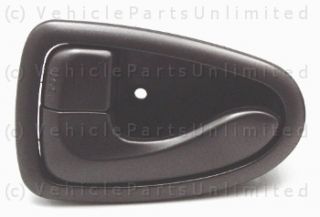 00 06 Left Inside Door Handle Front or Rear Fits Hyundai Accent